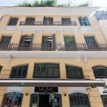 Monastiraki Suites By Livin Urbban Aten Exteriör bild