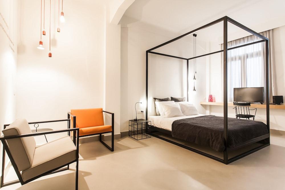 Monastiraki Suites By Livin Urbban Aten Exteriör bild