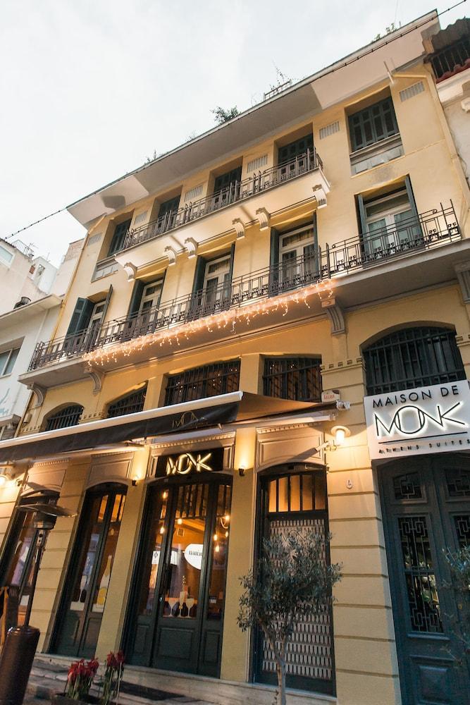 Monastiraki Suites By Livin Urbban Aten Exteriör bild