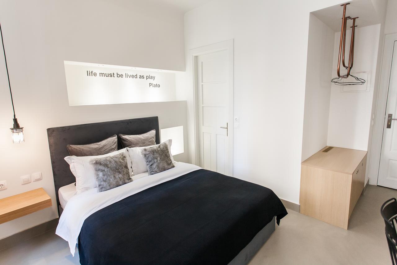 Monastiraki Suites By Livin Urbban Aten Exteriör bild