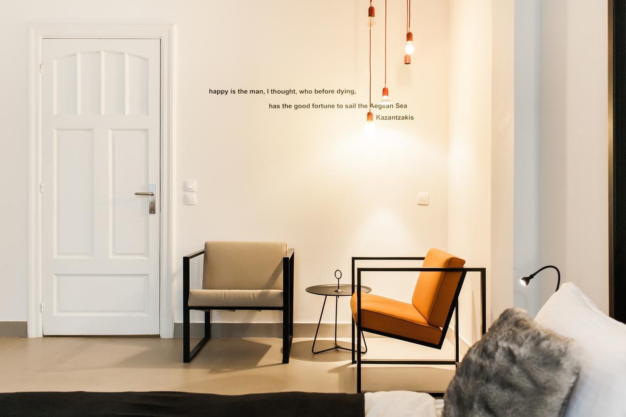Monastiraki Suites By Livin Urbban Aten Exteriör bild