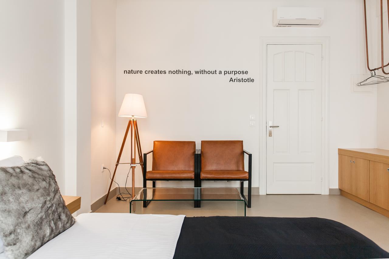 Monastiraki Suites By Livin Urbban Aten Exteriör bild