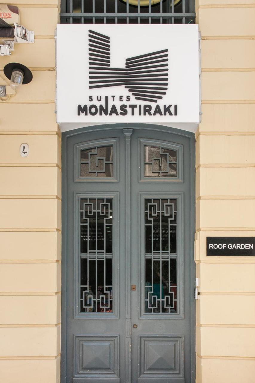 Monastiraki Suites By Livin Urbban Aten Exteriör bild
