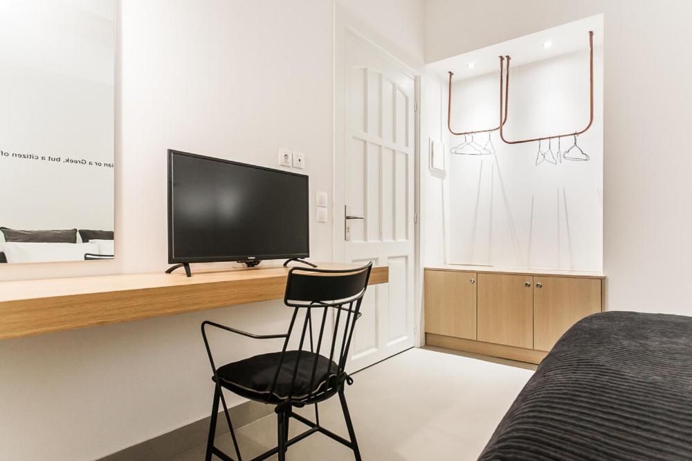 Monastiraki Suites By Livin Urbban Aten Exteriör bild