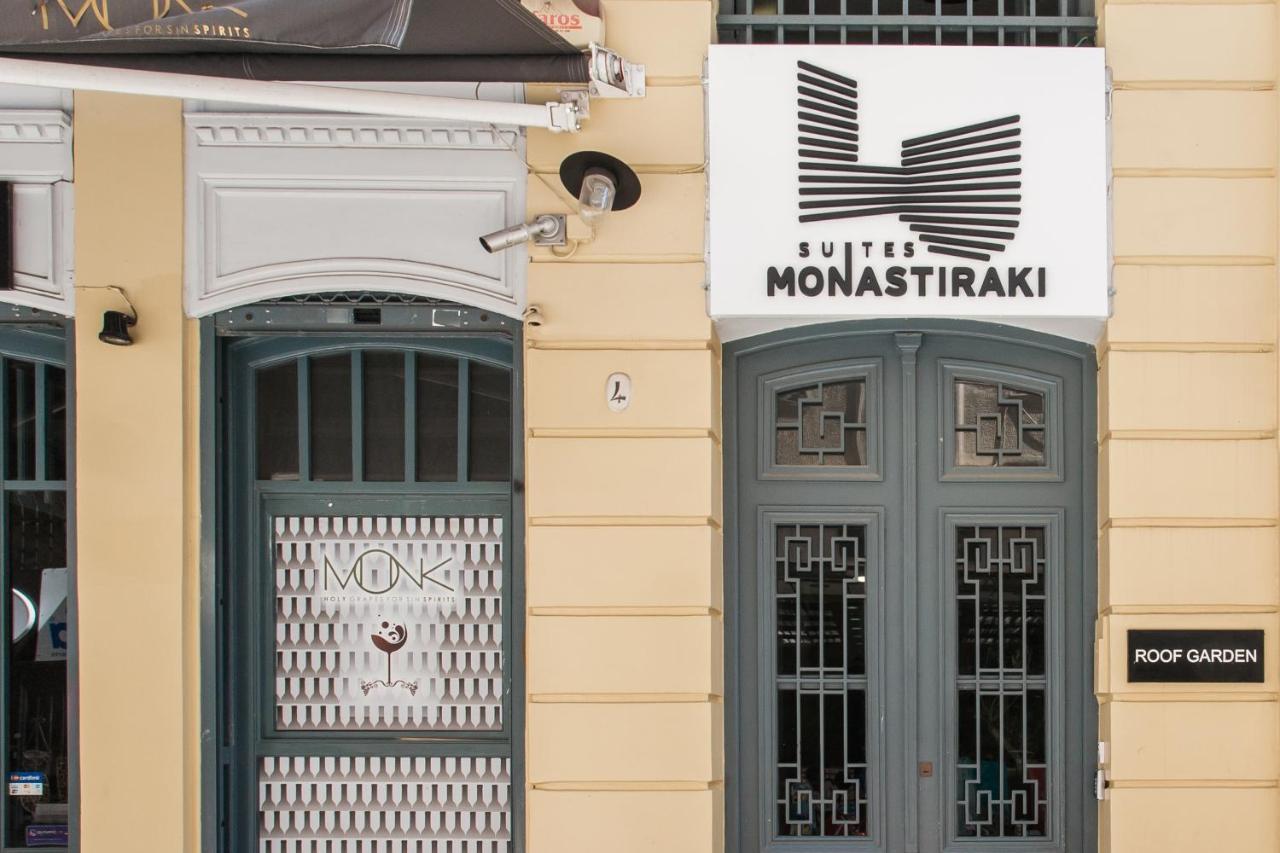 Monastiraki Suites By Livin Urbban Aten Exteriör bild