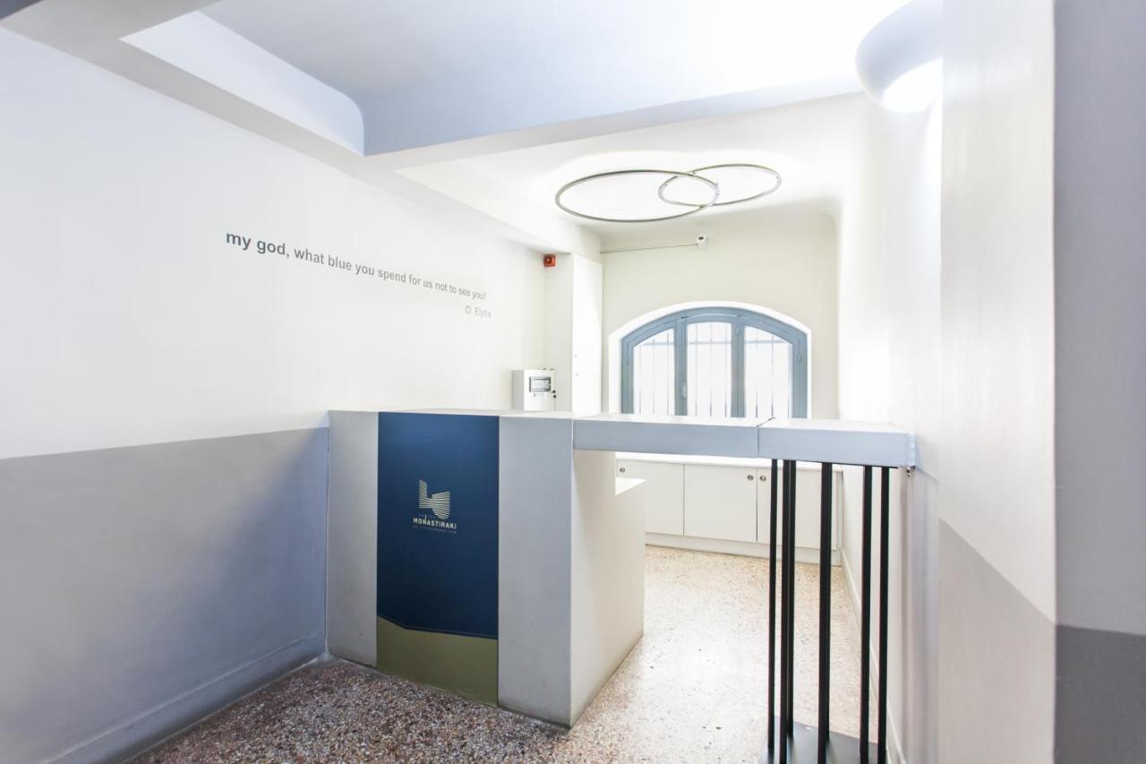 Monastiraki Suites By Livin Urbban Aten Exteriör bild