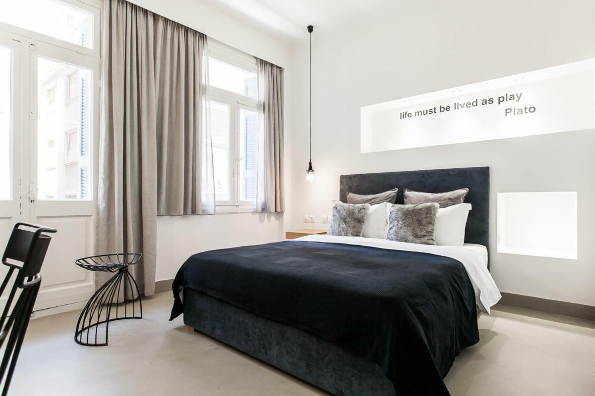 Monastiraki Suites By Livin Urbban Aten Exteriör bild
