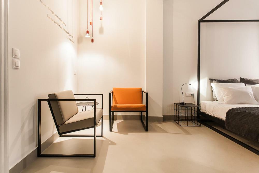 Monastiraki Suites By Livin Urbban Aten Exteriör bild
