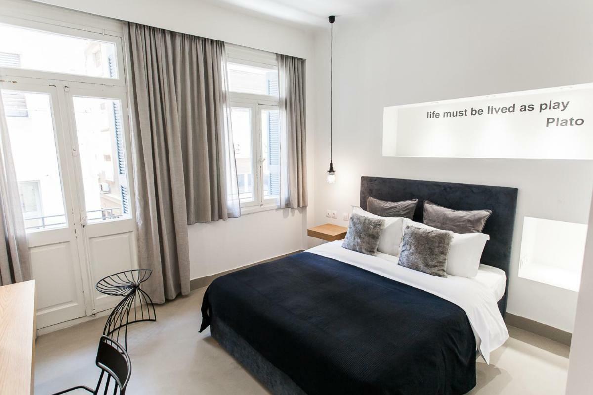 Monastiraki Suites By Livin Urbban Aten Exteriör bild